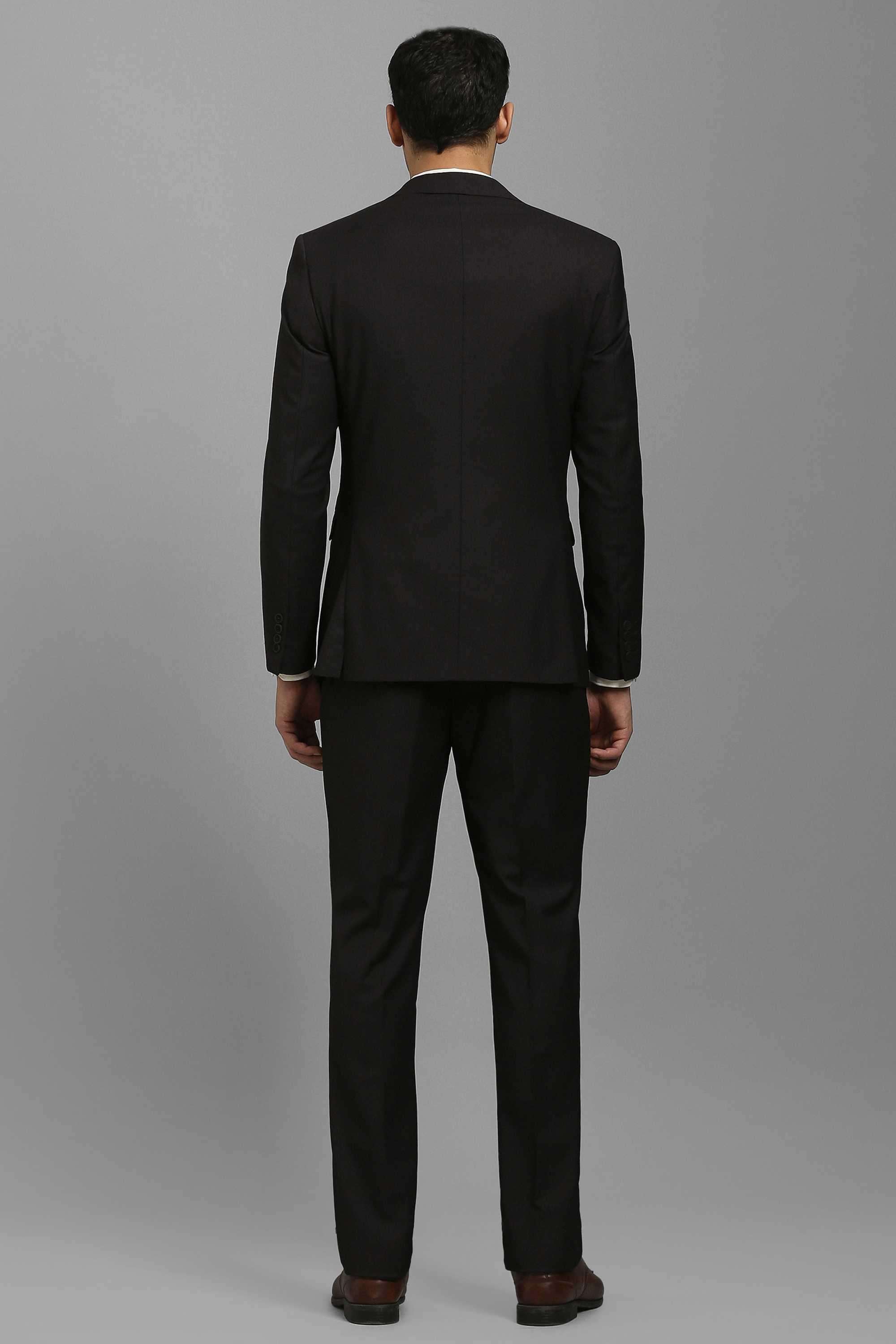 Textured-Blended-Fabric-Slim-Fit-Men-s-Formal-Wear-Suit