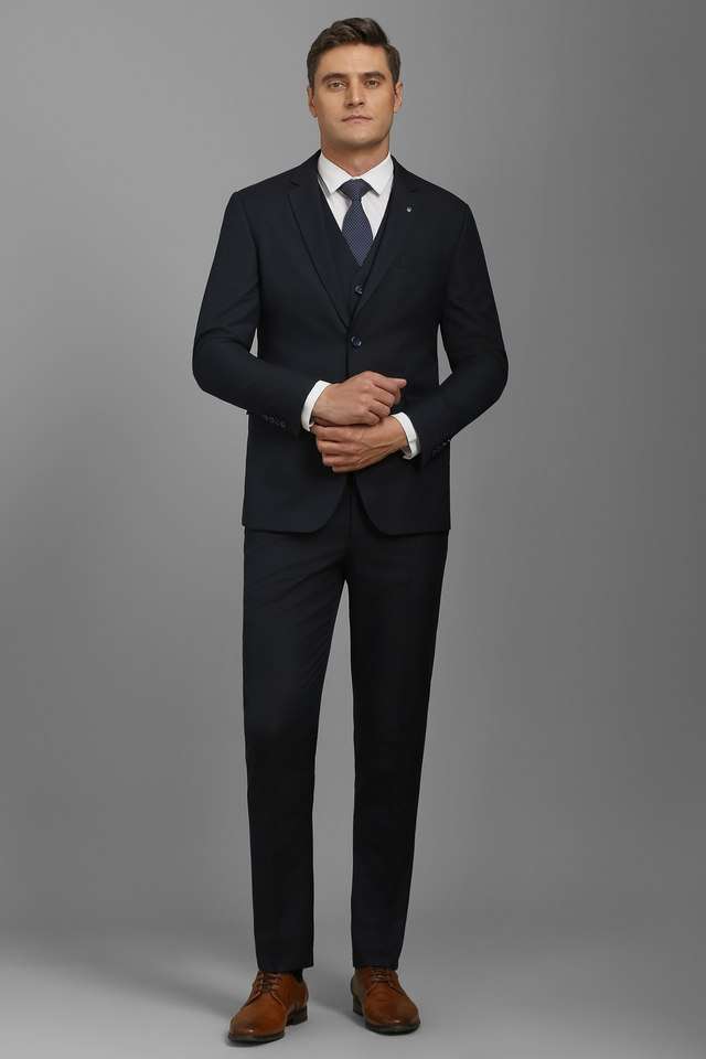 Textured-Blended-Fabric-Slim-Fit-Men-s-Formal-Wear-Suit