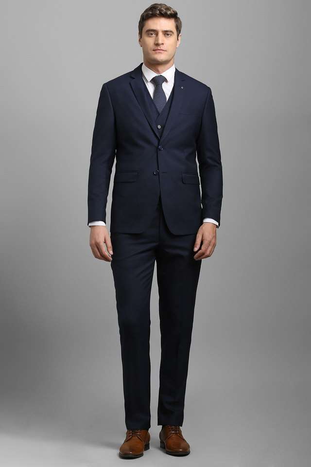 Textured-Blended-Fabric-Slim-Fit-Men-s-Formal-Wear-Suit