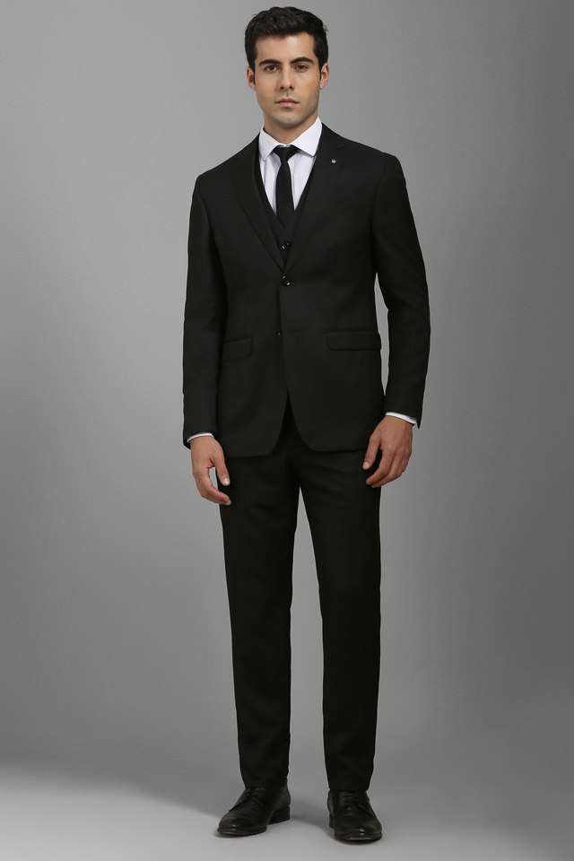 Textured-Blended-Fabric-Slim-Fit-Men-s-Formal-Wear-Suit