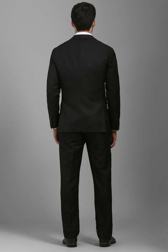 Textured-Blended-Fabric-Slim-Fit-Men-s-Formal-Wear-Suit