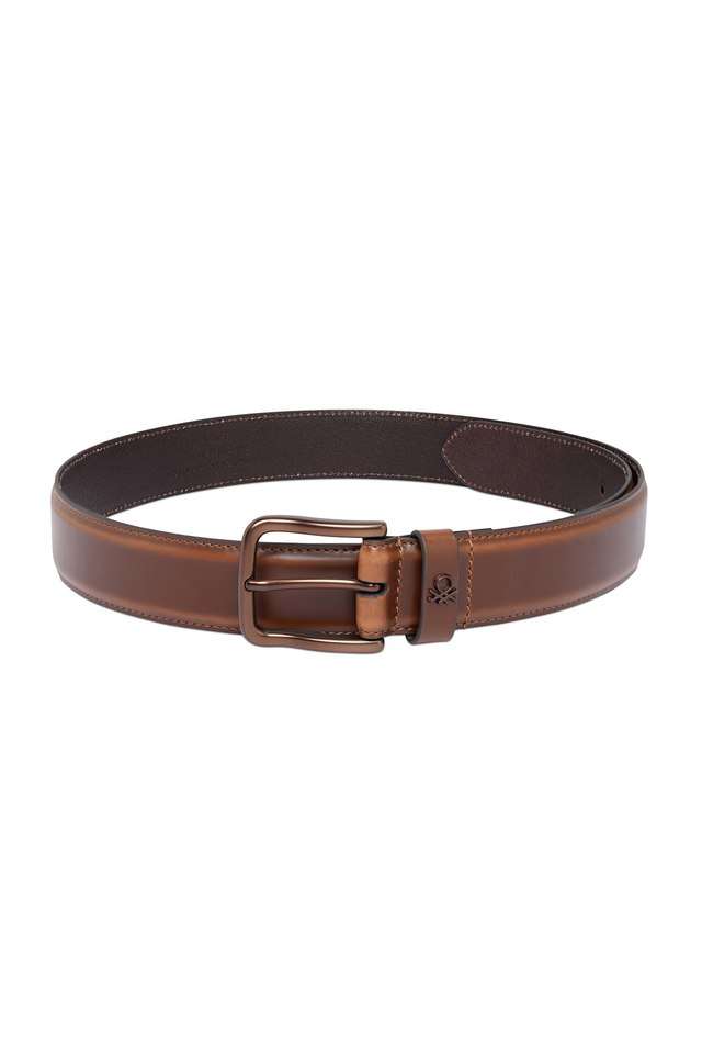 Men-Solid-Leather-Casual-Single-Side-Belt