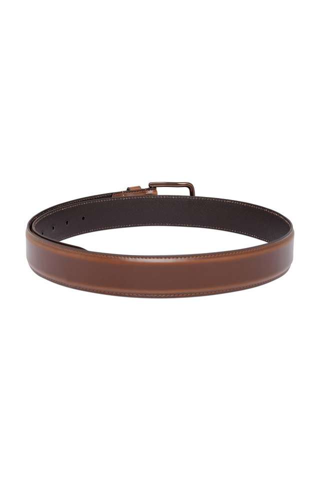 Men-Solid-Leather-Casual-Single-Side-Belt