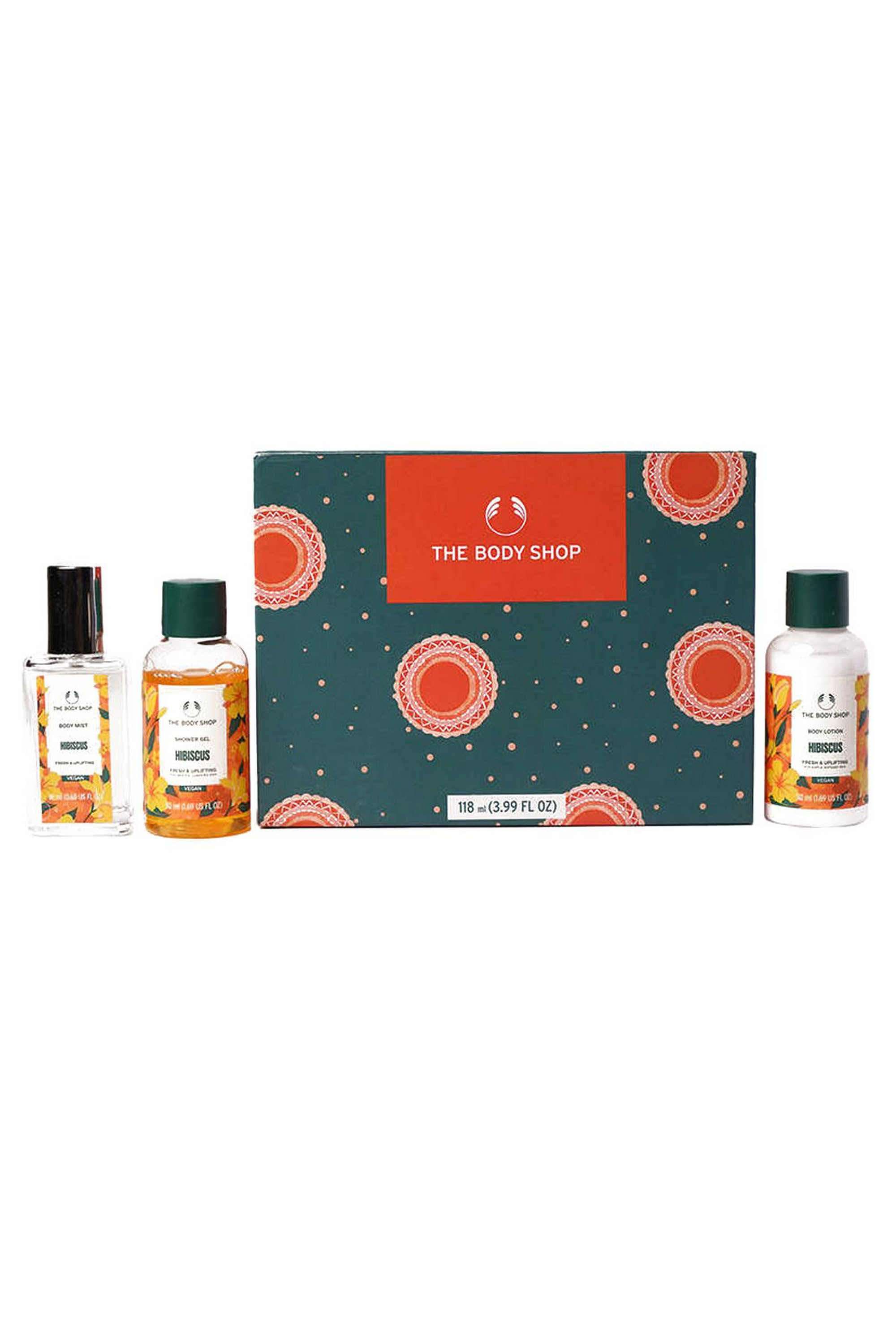 Hibiscus-Shower-Gel -Body-Lotion-&-Body-Mist-Gift-Set
