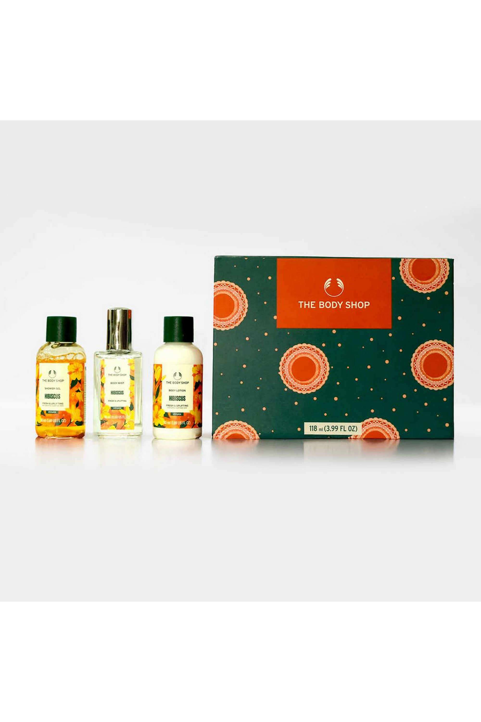 Hibiscus-Shower-Gel -Body-Lotion-&-Body-Mist-Gift-Set