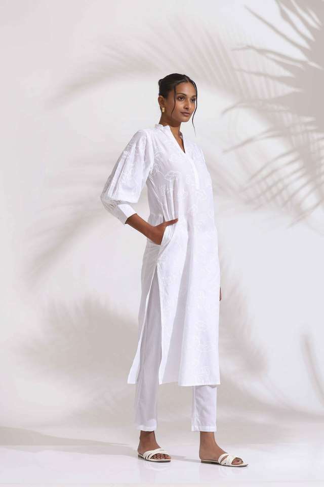 Embroidered-Cotton-Regular-Fit-Women-s-Kurta-Set