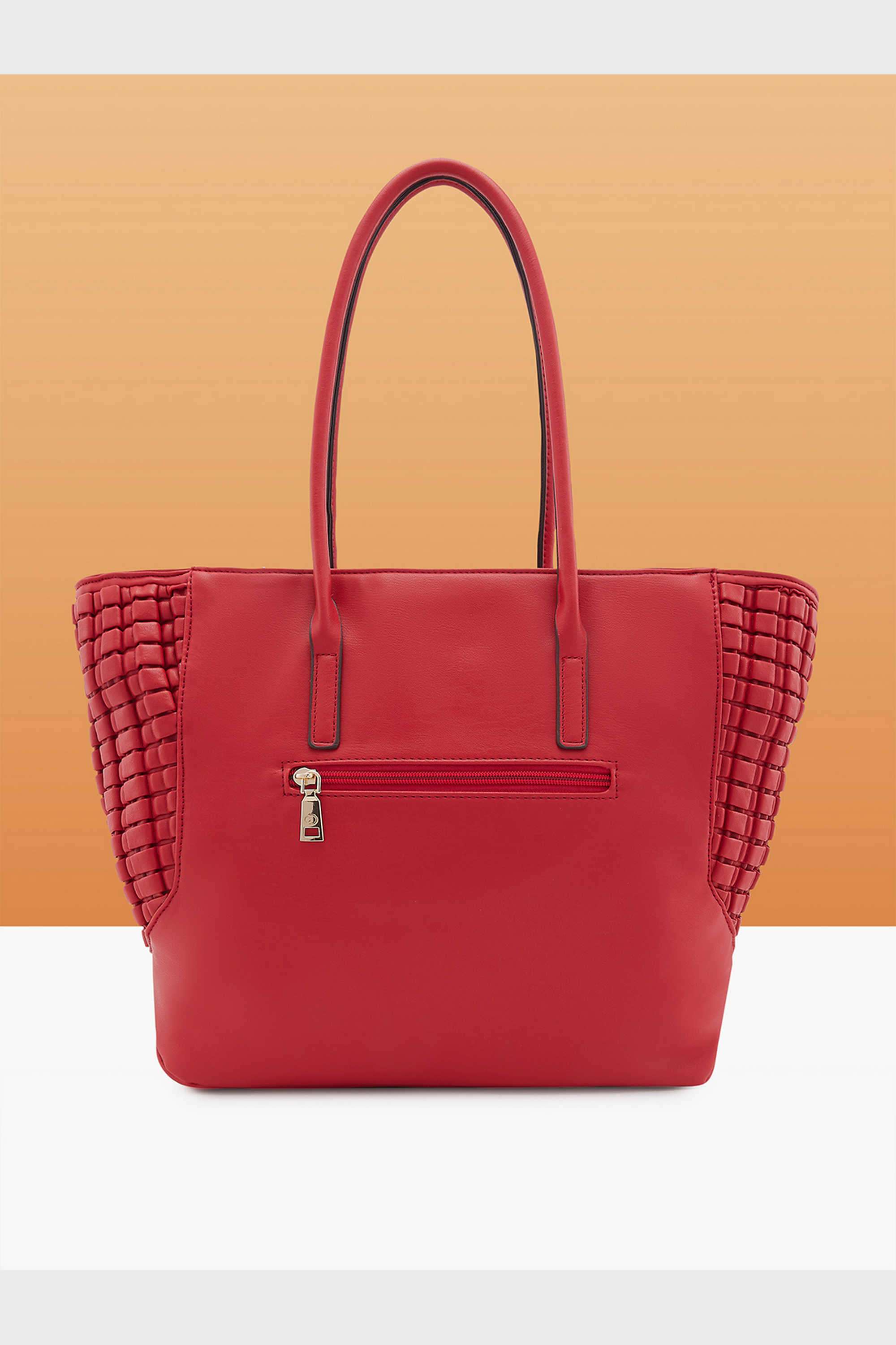 Hvana-Collection-Zipper-Closure-Faux-Leather-Women-Casual-Wear-Tote-Bag