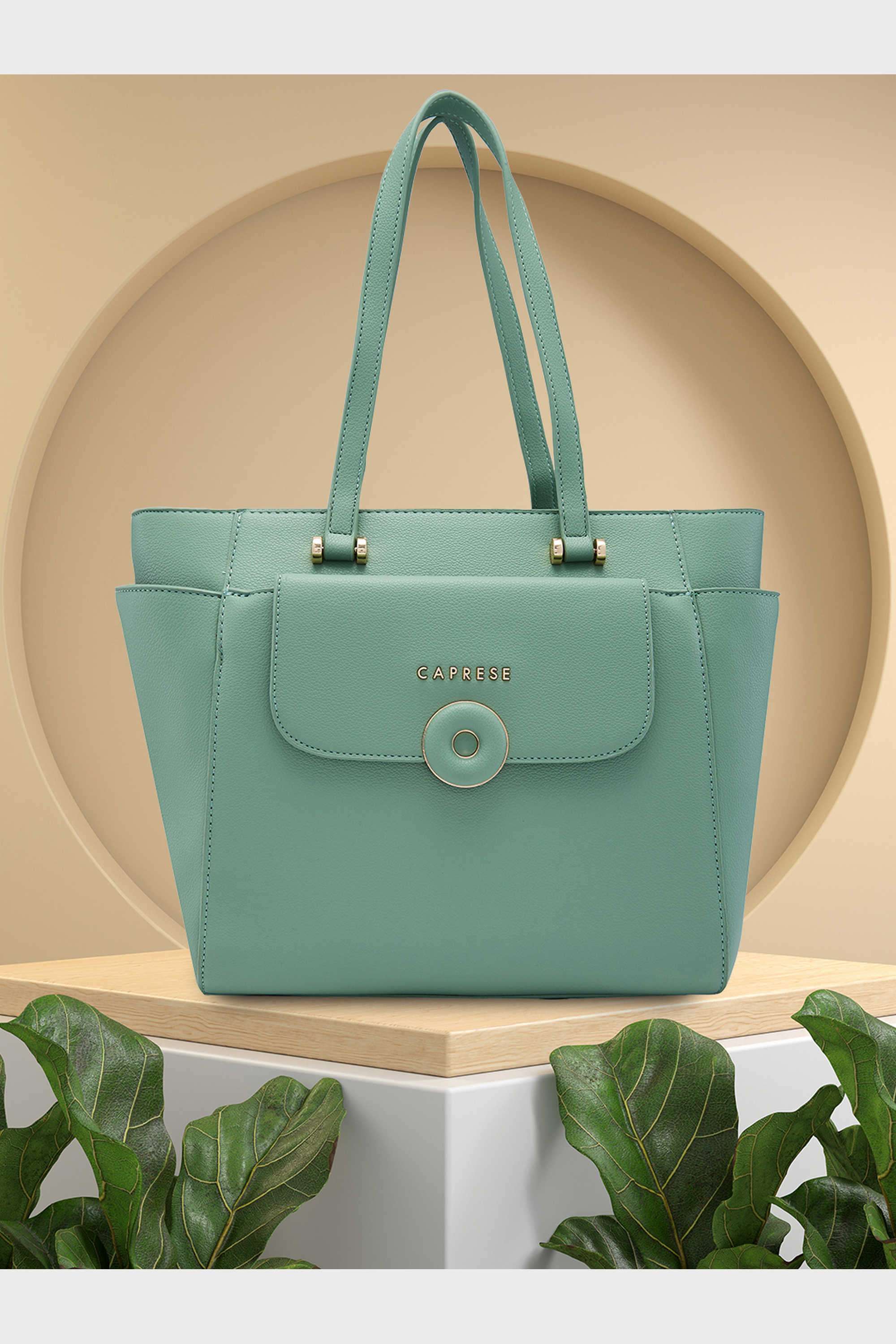 Jackie-Collection-Zipper-Closure-PVC-Women-Casual-Wear-Tote-Bag
