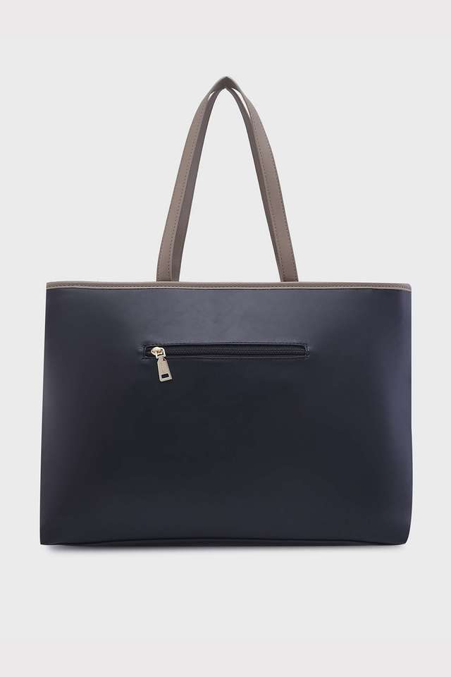 Zipper-Roberta-Tote-Large-PVC-Women-s-Casual-Wear-Tote-Bag