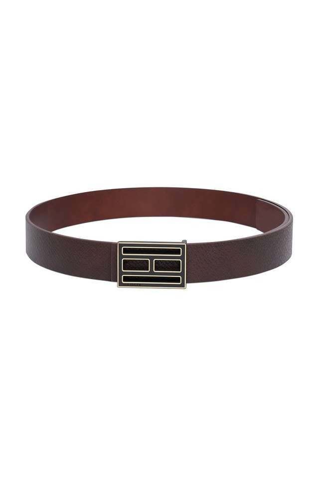 Men-Textured-Leather-Casual-Reversible-Belt