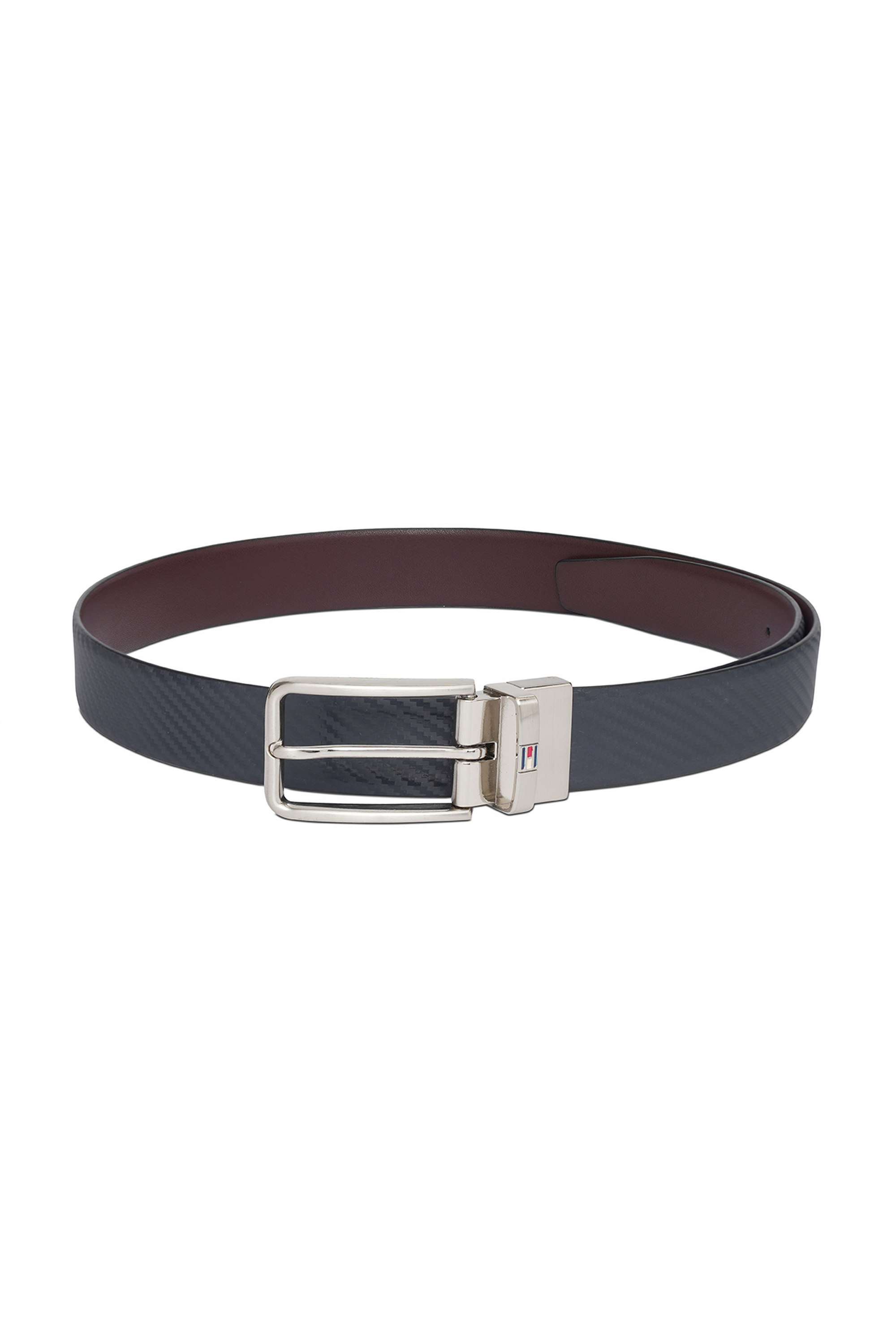 Men-Leather-Textured-Belt