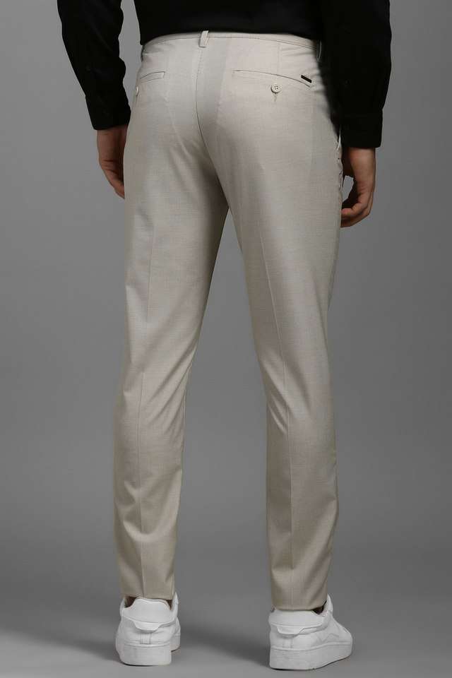 Printed-Blended-Fabric-Tapered-Fit-Men-s-Formal-Wear-Trousers