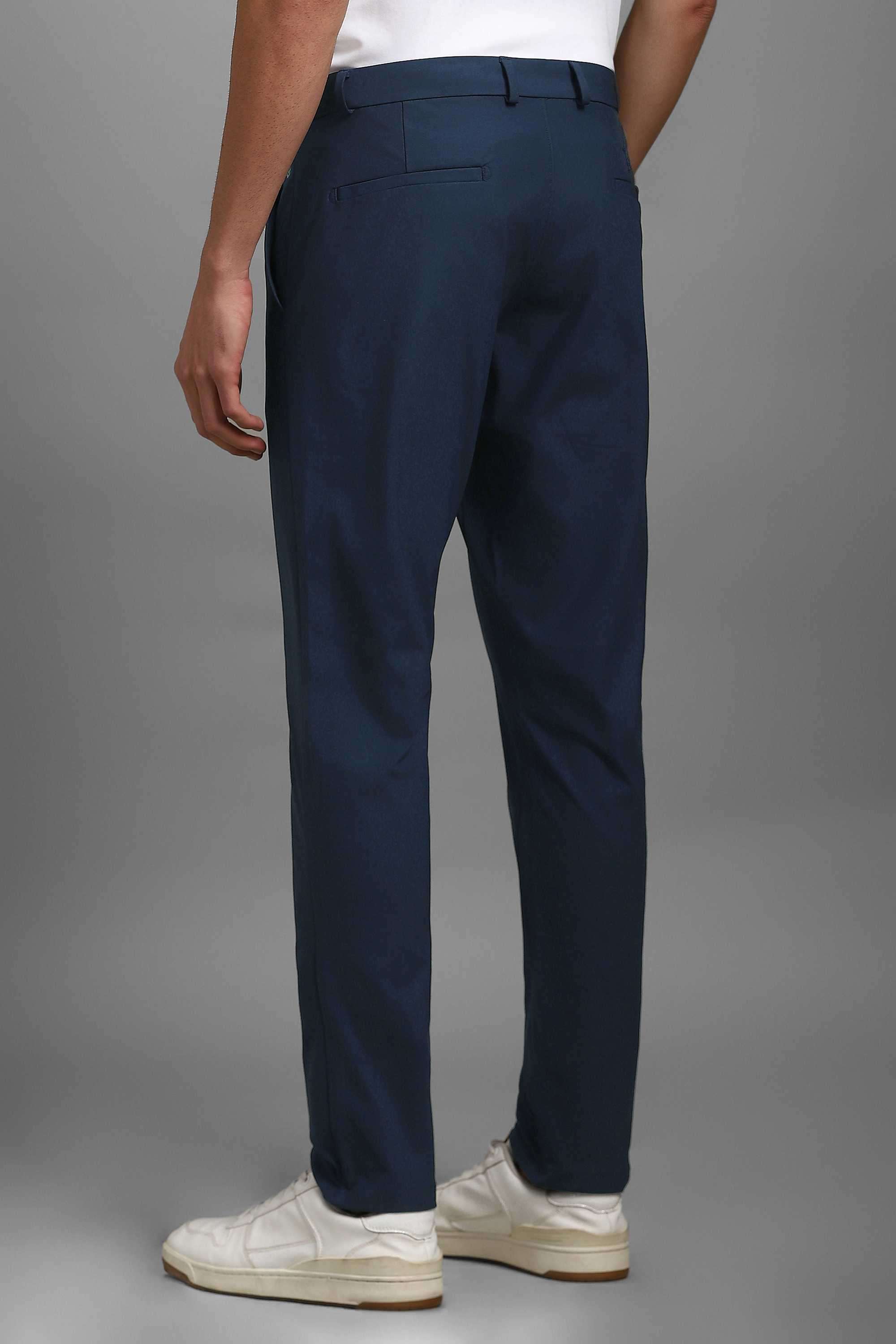 Textured-Blended-Fabric-Super-Skinny-Fit-Men-s-Formal-Wear-Trousers