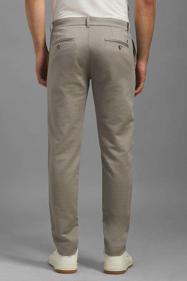 Solid-Cotton-Blend-Super-Slim-Fit-Men-s-Casual-Wear-Trousers