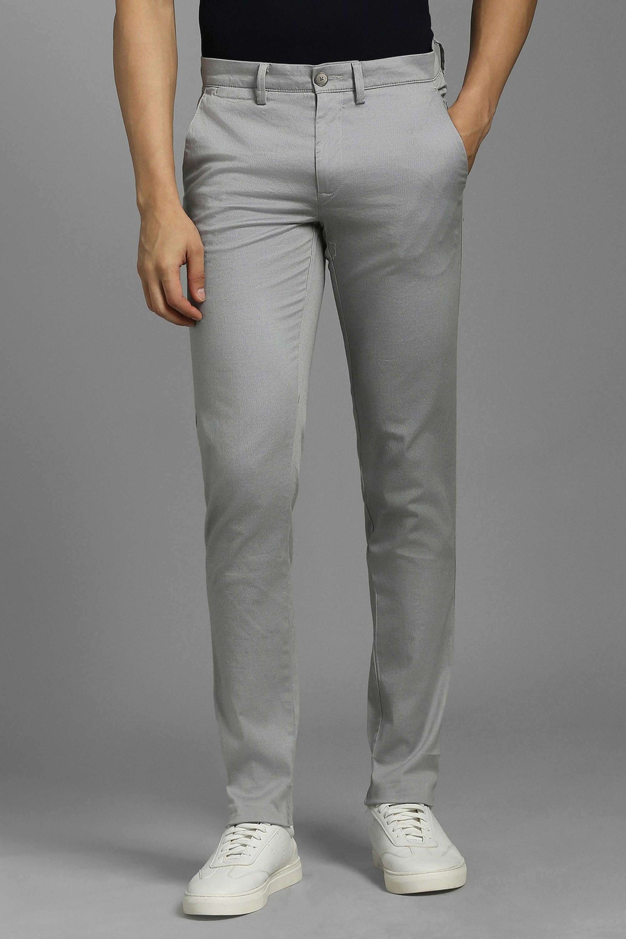 Printed-Cotton-Blend-Super-Slim-Fit-Men-s-Casual-Wear-Trousers