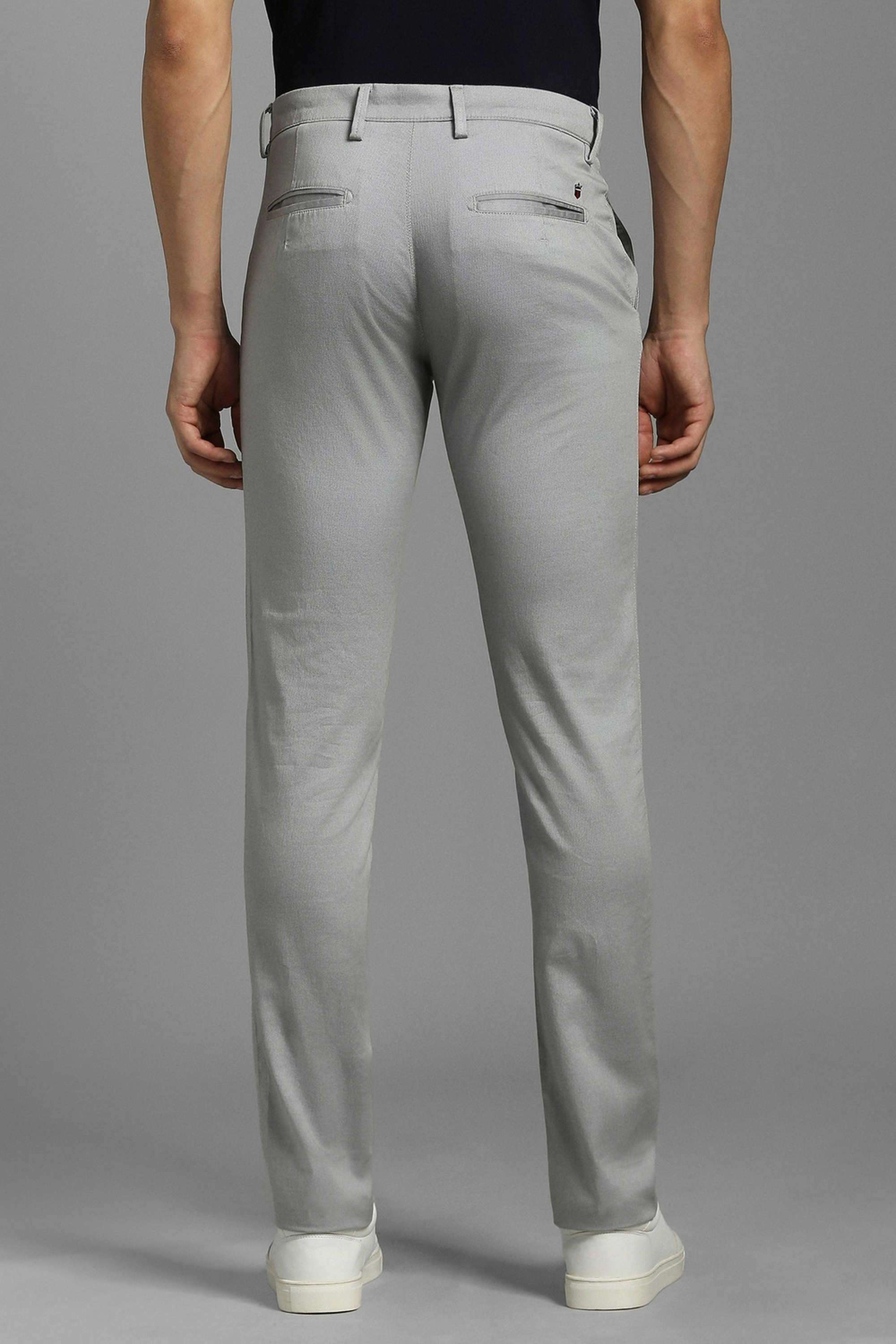 Printed-Cotton-Blend-Super-Slim-Fit-Men-s-Casual-Wear-Trousers