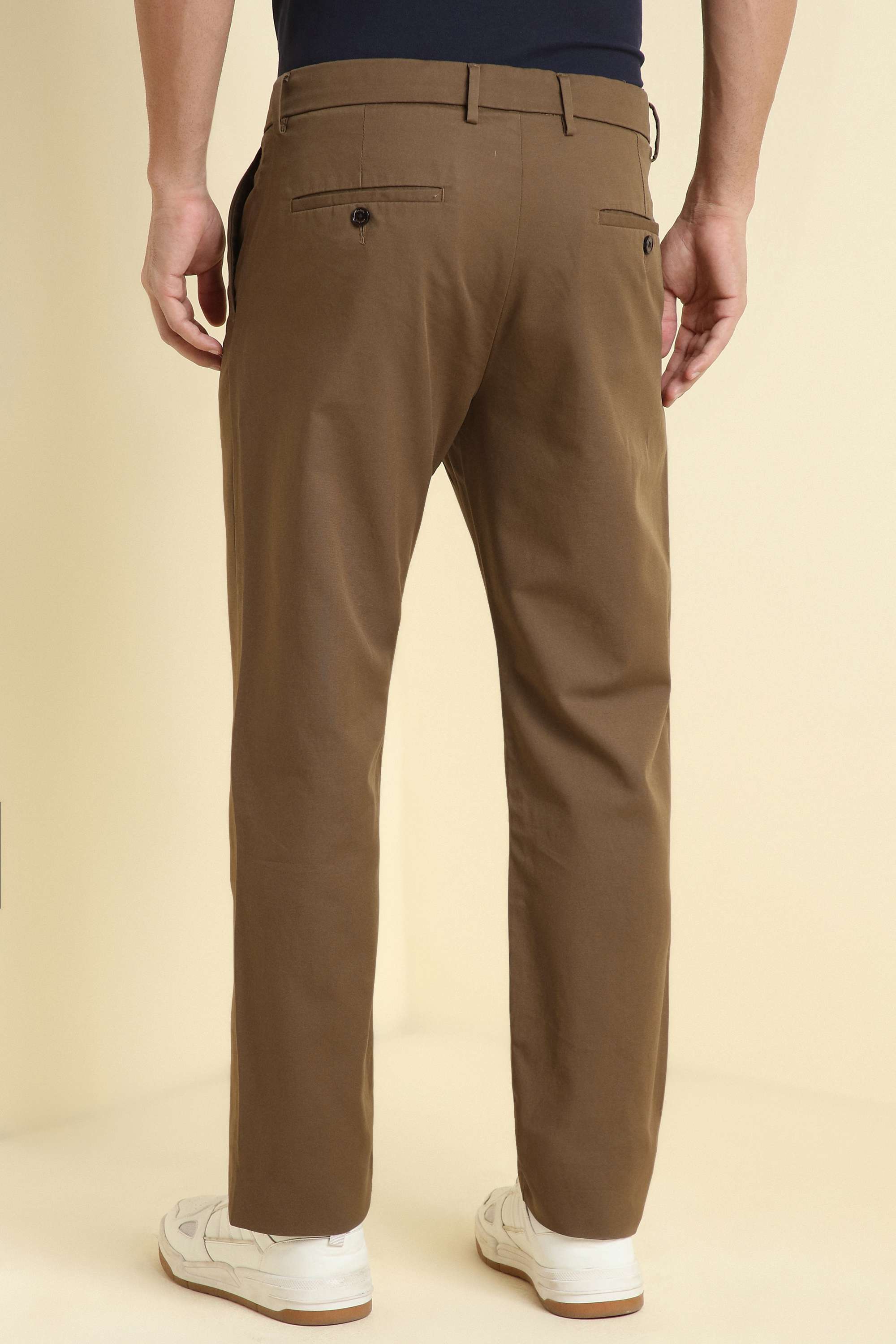 Solid-Cotton-Blend-Regular-Fit-Men-s-Formal-Trousers