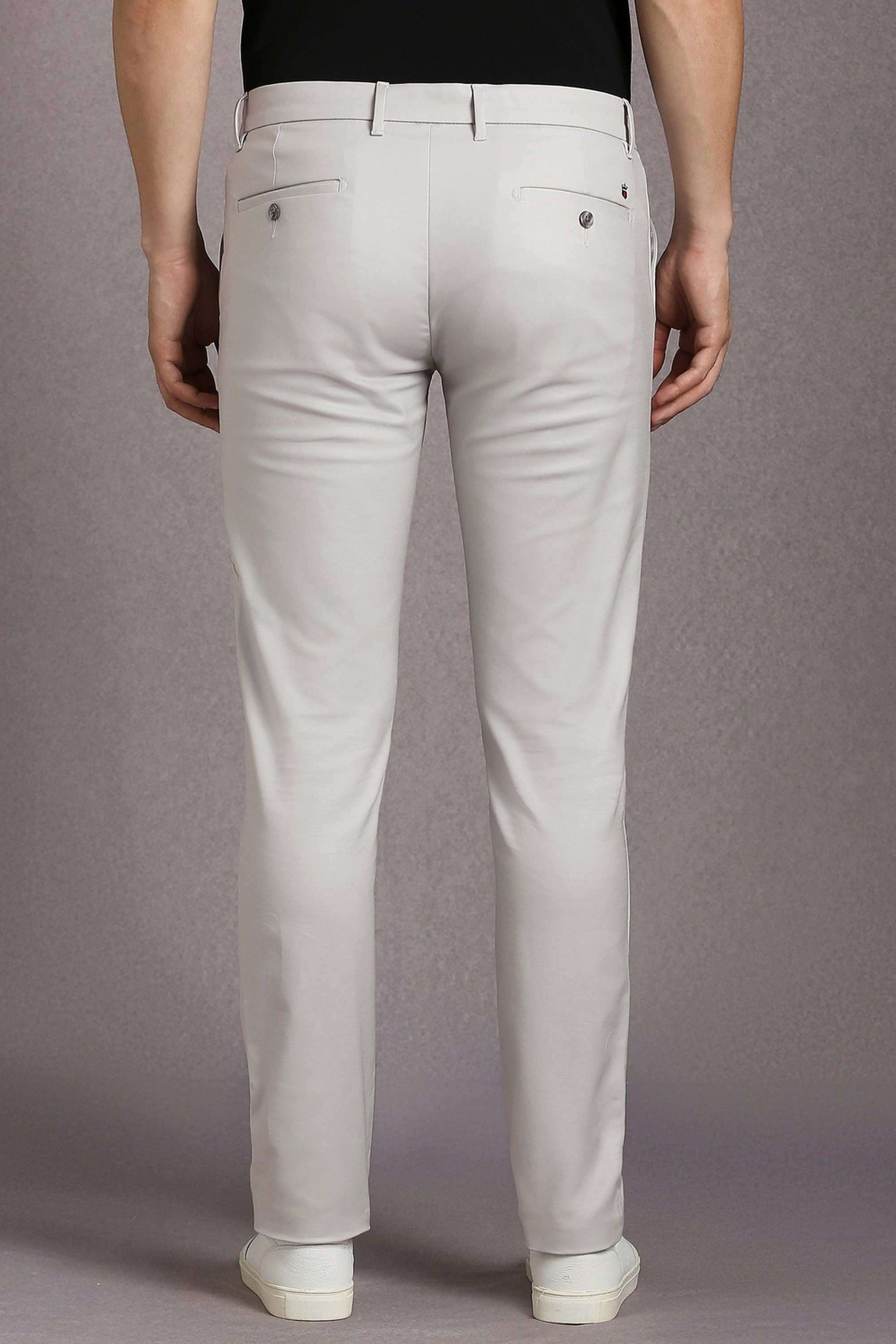 Solid-Cotton-Blend-Slim-Fit-Men-s-Casual-Wear-Trousers