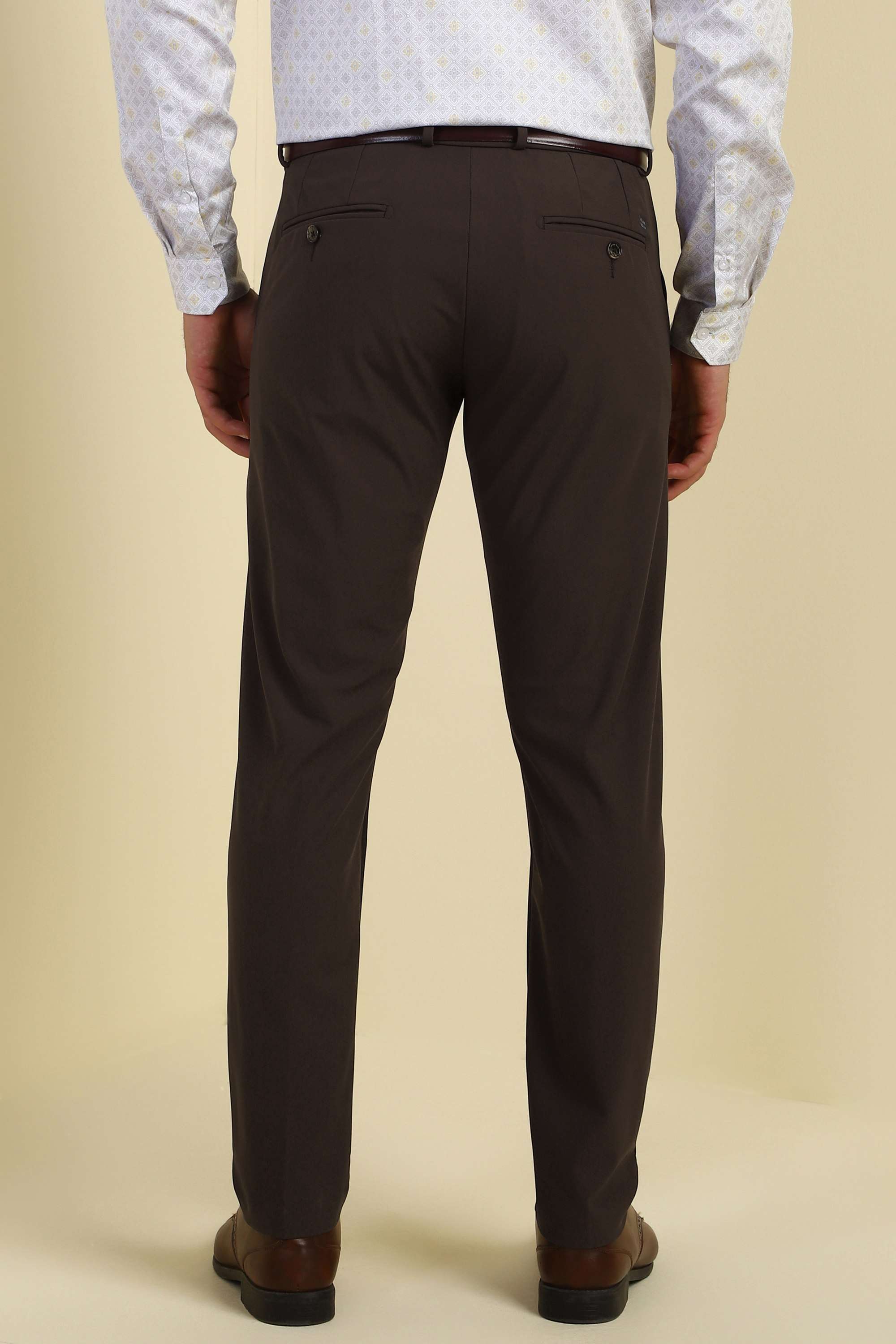 Textured-Polyester-Regular-Fit-Men-s-Trousers