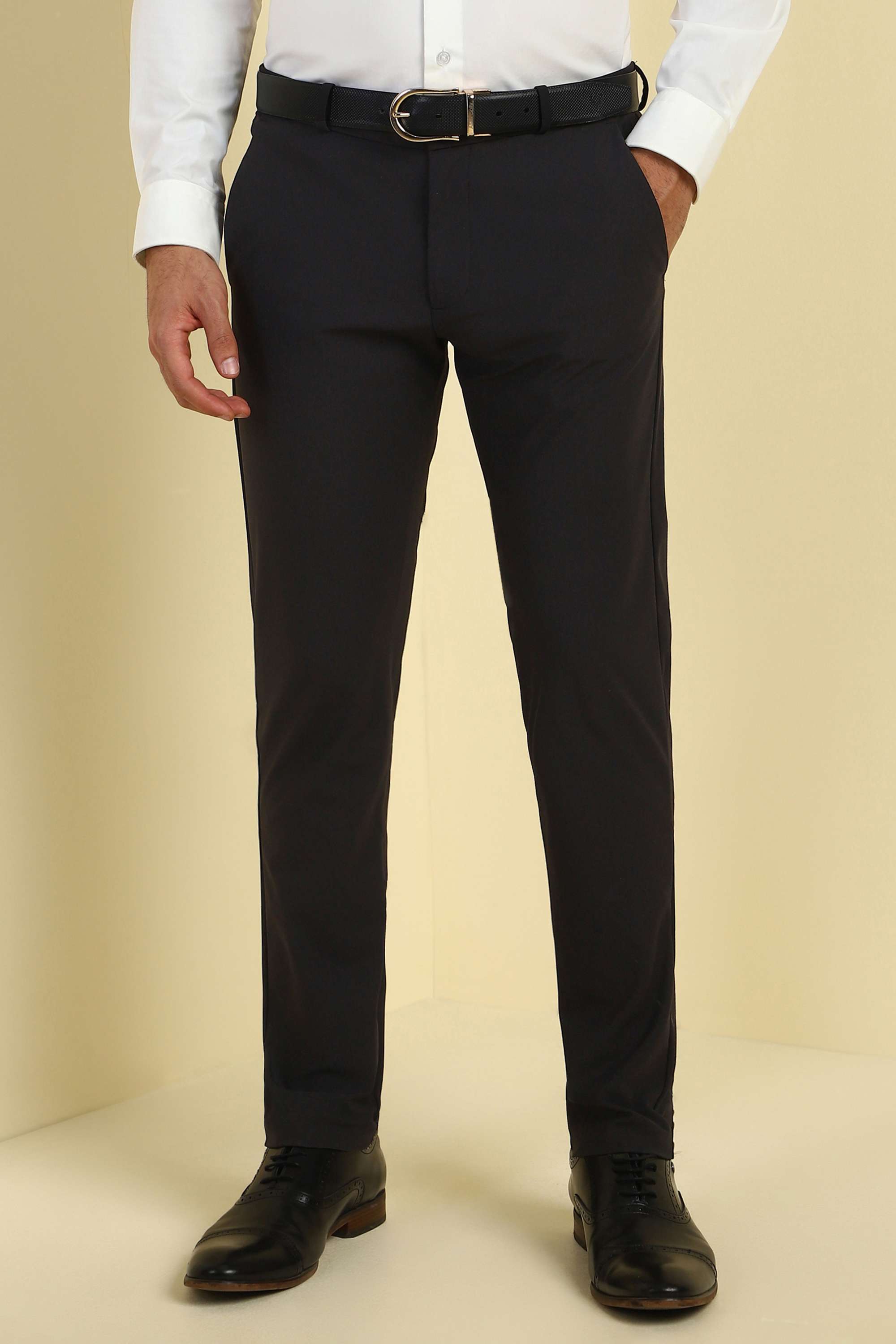 Textured-Polyester-Regular-Fit-Men-s-Formal-Trousers