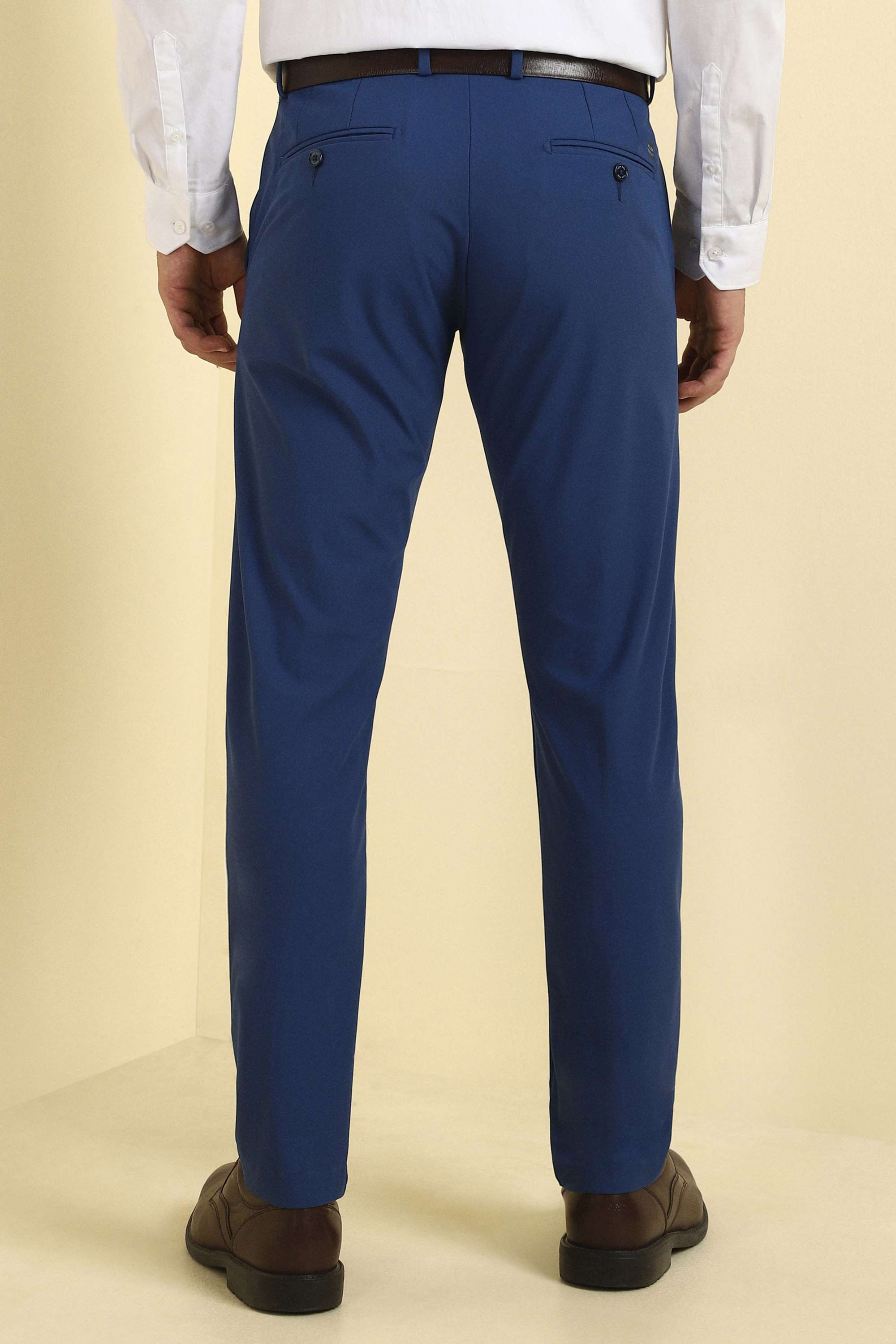 Textured-Polyester-Regular-Fit-Men-s-Trousers