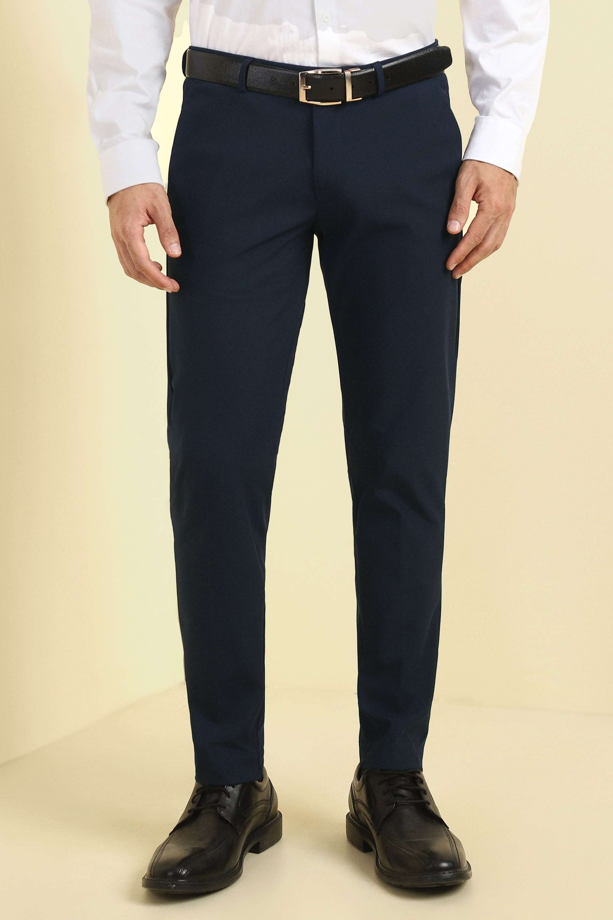Textured-Polyester-Regular-Fit-Men-s-Trousers
