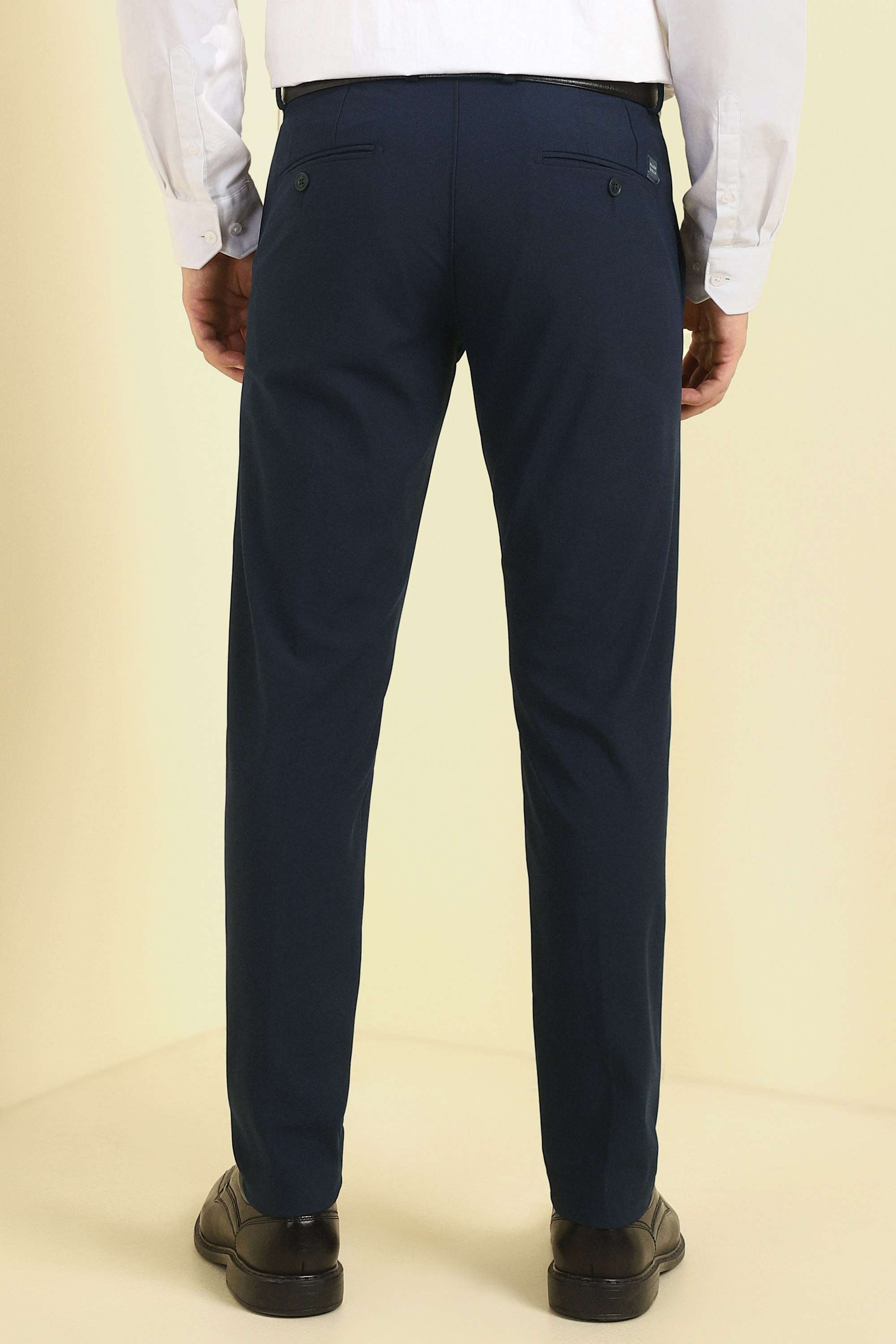 Textured-Polyester-Regular-Fit-Men-s-Trousers