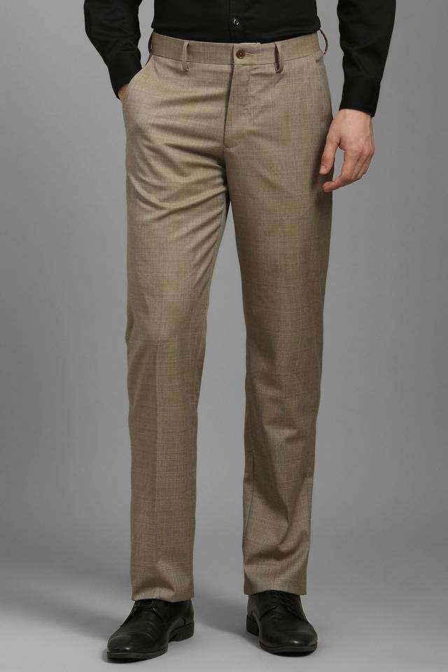 Textured-Polyester-Regular-Fit-Men-s-Formal-Trousers