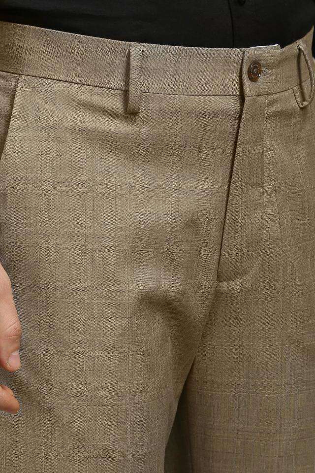 Textured-Polyester-Regular-Fit-Men-s-Formal-Trousers