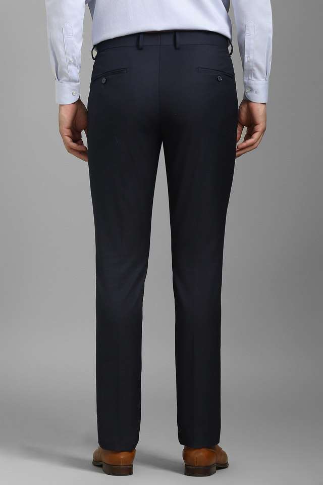 Textured-Blended-Fabric-Slim-Fit-Men-Trousers
