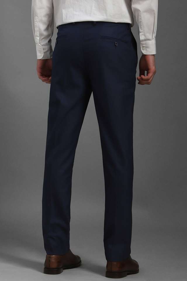 Textured-Polyester-Slim-Fit-Men-s-Formal-Wear-Trousers