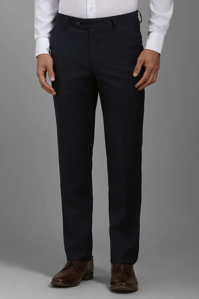 Textured-Blended-Fabric-Slim-Fit-Men-s-Formal-Wear-Trousers
