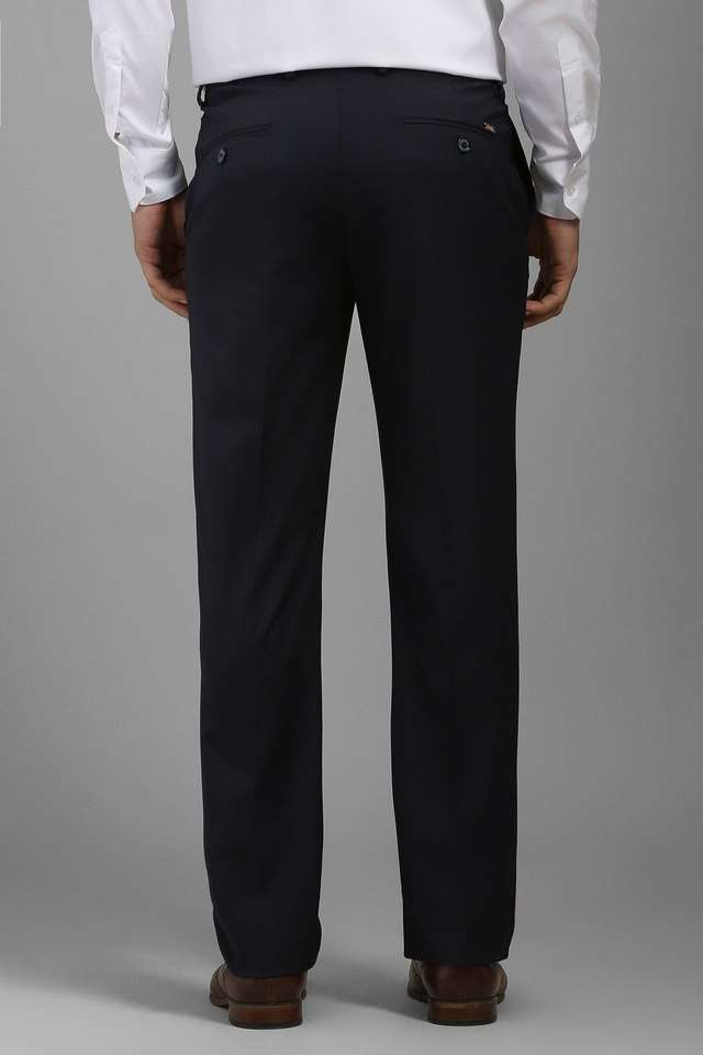 Textured-Blended-Fabric-Slim-Fit-Men-s-Formal-Wear-Trousers