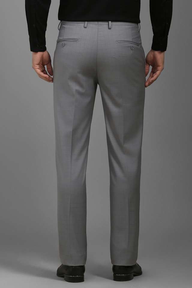 Textured-Blended-Fabric-Slim-Fit-Men-s-Formal-Wear-Trousers