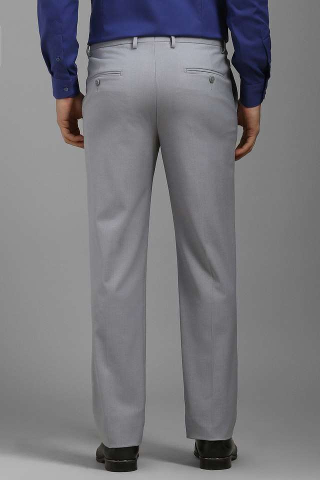 Textured-Blended-Fabric-Slim-Fit-Men-s-Formal-Wear-Trousers