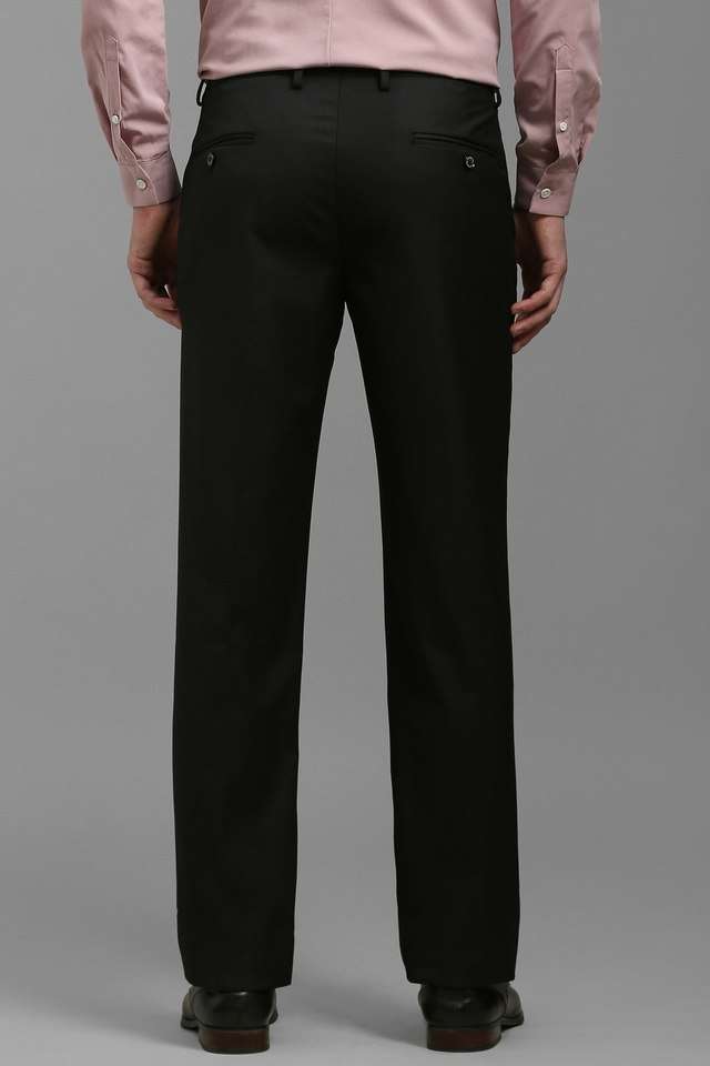Textured-Blended-Fabric-Slim-Fit-Men-s-Formal-Wear-Trousers