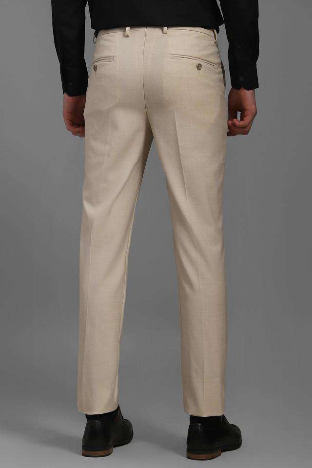 Textured-Blended-Fabric-Slim-Fit-Men-s-Formal-Wear-Trousers
