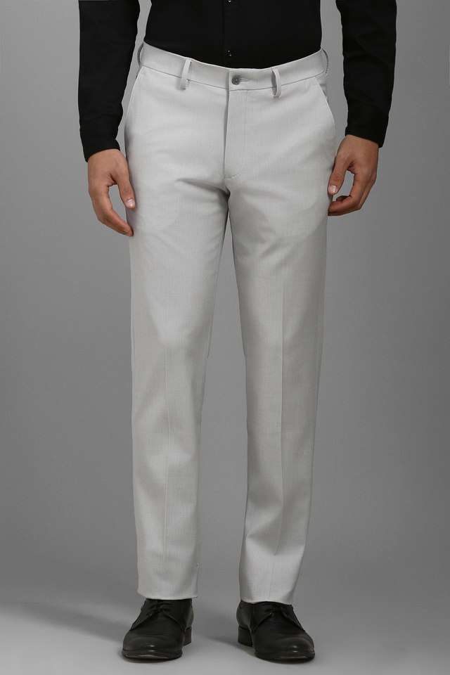 Textured-Blended-Fabric-Slim-Fit-Men-s-Formal-Wear-Trousers