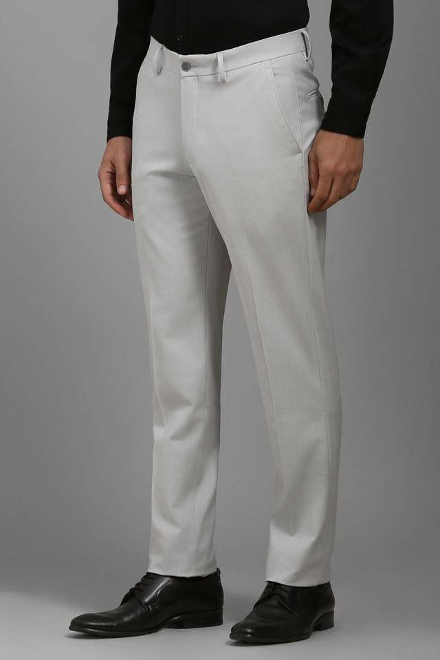 Textured-Blended-Fabric-Slim-Fit-Men-s-Formal-Wear-Trousers