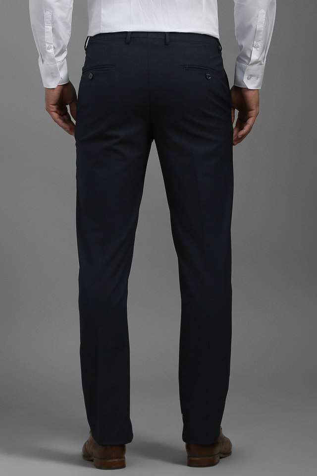 Textured-Blended-Fabric-Slim-Fit-Men-s-Formal-Wear-Trousers