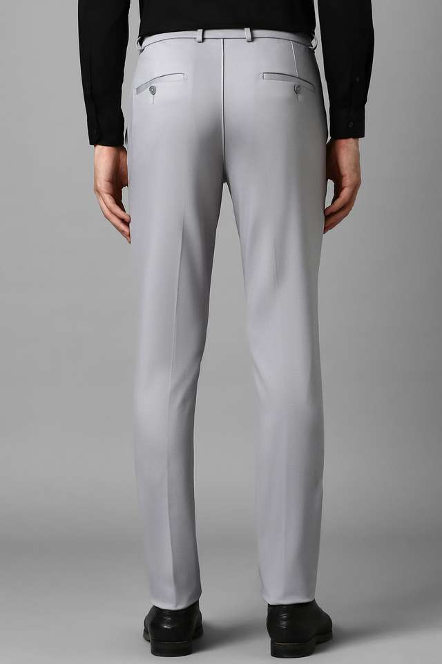 Solid-Cotton-Blend-Slim-Fit-Men-s-Formal-Wear-Trousers