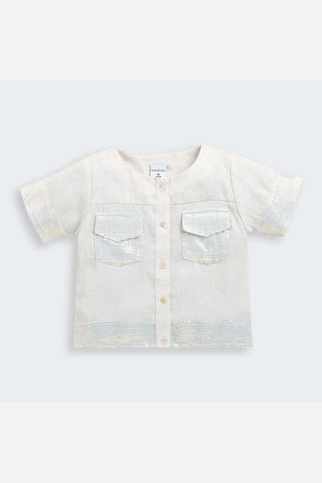 Solid-Cotton-Girls-Co-Ord-Set