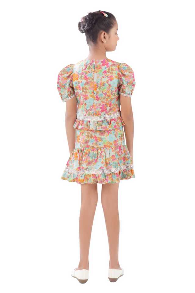 Printed-Blended-Fabric-Regular-Fit-Girls-Co-Ord-Set