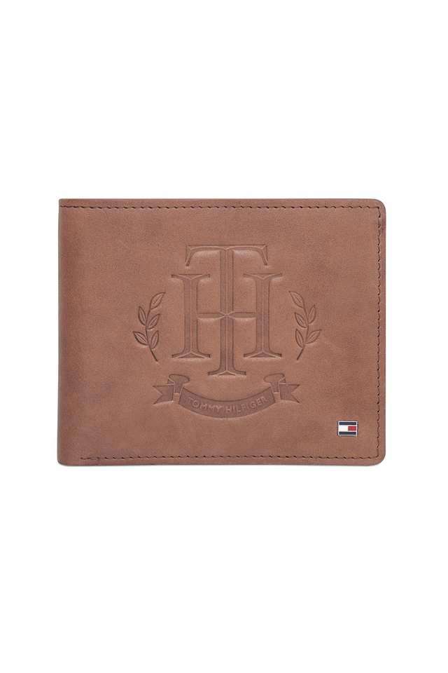 Genuine-Leather-Men-s-Casual-Wear-Bi-Fold-RIFD-Wallet