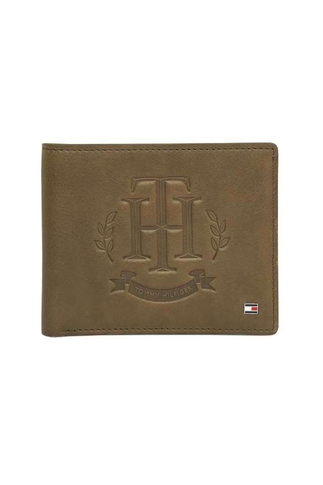 Genuine-Leather-Men-s-Casual-Wear-Bi-Fold-RIFD-Wallet