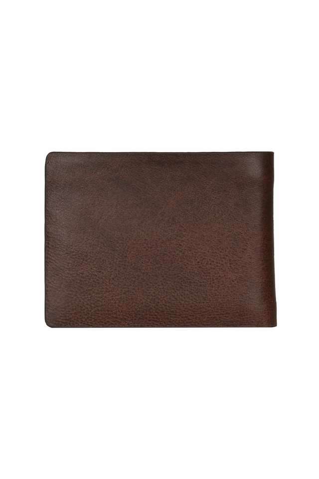 Genuine-Leather-Men-s-Formal-Wear-Bi-Fold-RIFD-Wallet