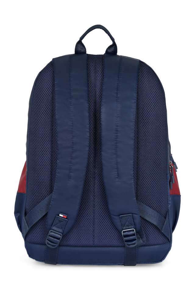 Zipper-Polyester-Unisex-Backpack