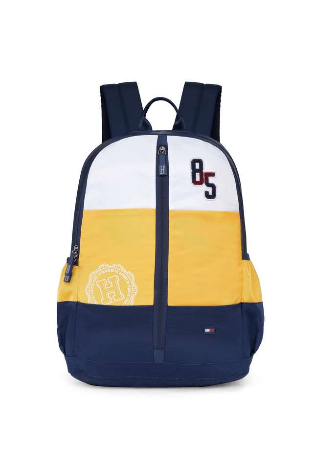 Zipper-Polyester-Unisex-Backpack