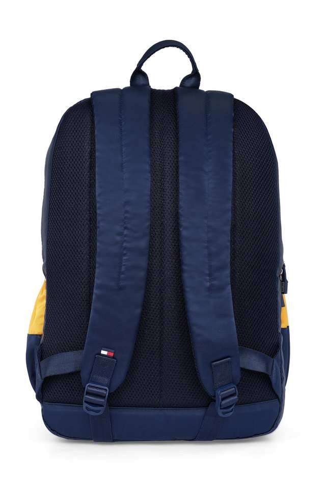 Zipper-Polyester-Unisex-Backpack