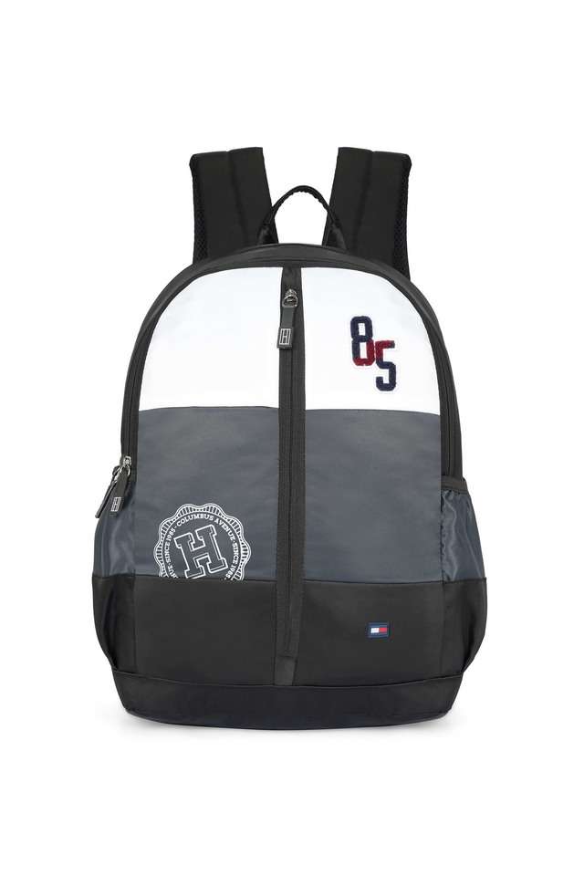 Zipper-Polyester-Unisex-Backpack